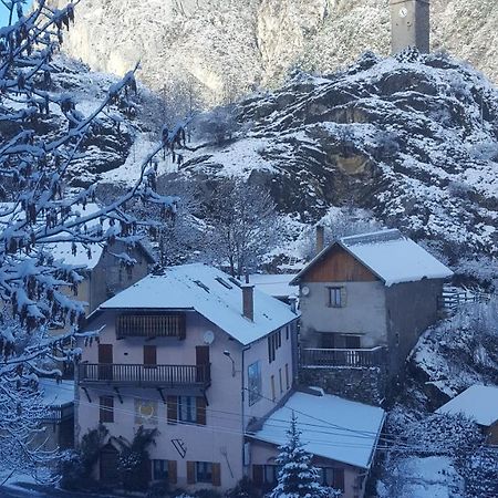 Gite Auberge Les Terres Blanches De Meolans Ngoại thất bức ảnh